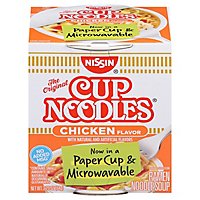 Nissin Cup Noodles Ramen Noodle Soup Chicken Flavor - 2.25 Oz - Image 2