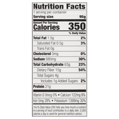 Dr. McDougalls Soup Gluten Free Vegan Black Bean & Lime - 3.4 Oz - Image 4