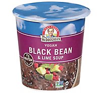 Dr. McDougalls Soup Gluten Free Vegan Black Bean & Lime - 3.4 Oz