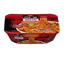 Nissin Chow Mein Noodle Premium Chicken Flavor - 4 Oz