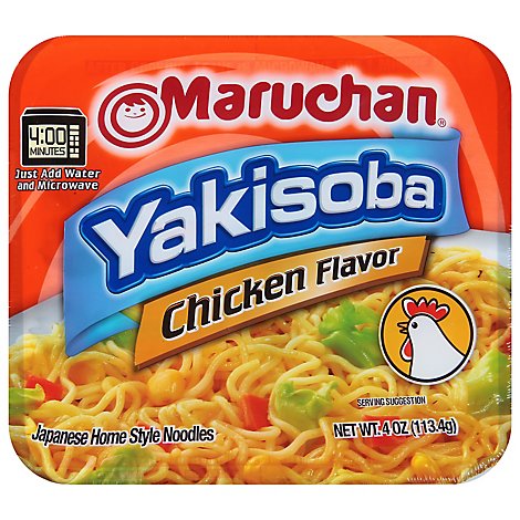 Maruchan Yakisoba Chicken Flavor - 4 Oz