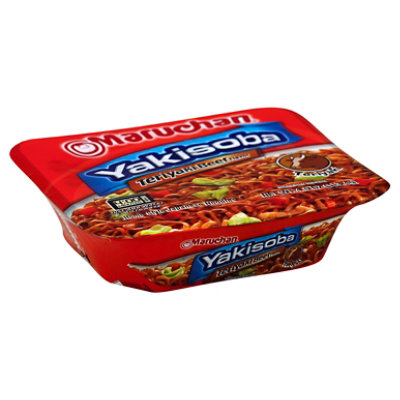 Maruchan Yakisoba Teriyaki Beef Flavor - 4 Oz - Image 1