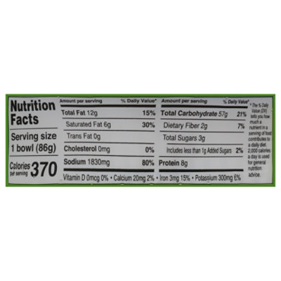 Nongshim Hot & Spicy Noodle Bowl - 3.03 Oz - Image 3
