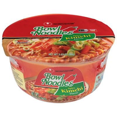 Nongshim Kimchi Noodle Bowl - 3.03 Oz - Image 3