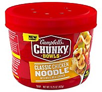 Campbells Chunky Soup Classic Chicken Noodle - 15.25 Oz