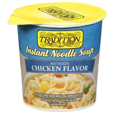 Tradition Soup Instant Chicken Noodle - 2.5 Oz - Image 3