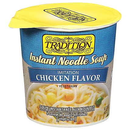 Tradition Soup Instant Chicken Noodle - 2.5 Oz - Image 2