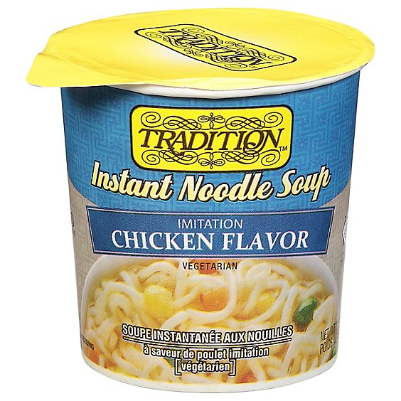 Tradition Soup Instant Chicken Noodle - 2.5 Oz