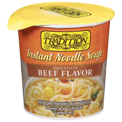 Tradition Soup Instant Beef Noodle - 2.5 Oz - Image 3