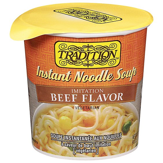 Tradition Soup Instant Beef Noodle - 2.5 Oz