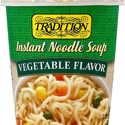 Tradition Vegetable Beef Noodle Instant Soup - 2.5 Oz - Image 2