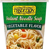 Tradition Vegetable Beef Noodle Instant Soup - 2.5 Oz - Image 2