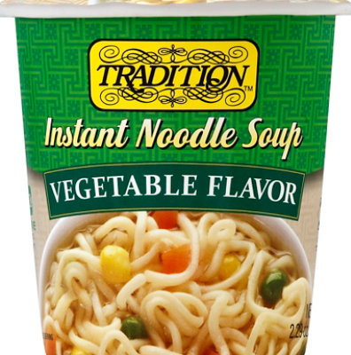 Tradition Vegetable Beef Noodle Instant Soup - 2.5 Oz - Image 2