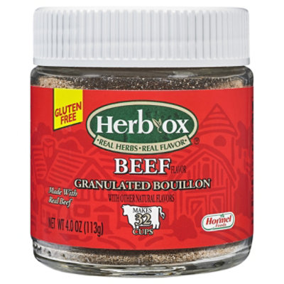 Herb-Ox Bouillon & Seasoning Instant Beef - 4 Oz - Image 3