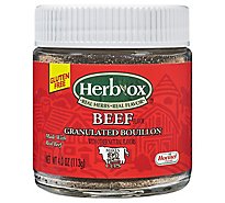 Herb-Ox Bouillon & Seasoning Instant Beef - 4 Oz