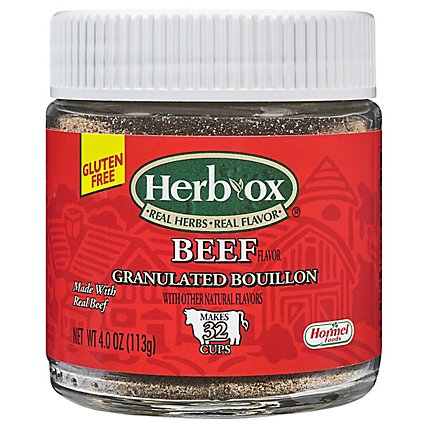 Herb-Ox Bouillon & Seasoning Instant Beef - 4 Oz - Image 1