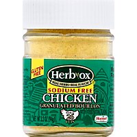 HERB-OX Bouillon Granulated Chicken Flavor Sodium Free - 3.3 Oz - Image 2
