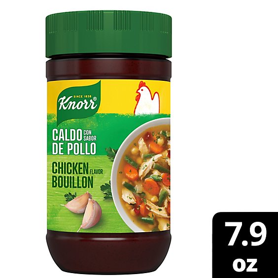 Knorr Bouillon Granulated Chicken Jar - 7.9 Oz
