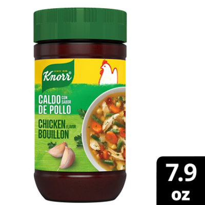 Knorr Bouillon Granulated Chicken Jar - 7.9 Oz - Image 1