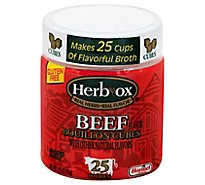 HERB-OX Bouillon Beef Flavor 25 Count - 3.25 Oz