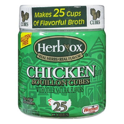 HERB-OX Bouillon Chicken Flavor 25 Count - 3.33 Oz - Image 3