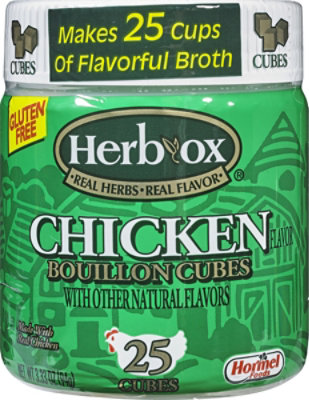 HERB-OX Bouillon Chicken Flavor 25 Count - 3.33 Oz - Image 2