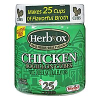 HERB-OX Bouillon Chicken Flavor 25 Count - 3.33 Oz - Image 1