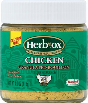 HERB-OX Bouillon Granulated Chicken Flavor - 4 Oz - Image 2