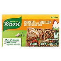 Knorr Bouillon Cubes Chicken Flavor Extra Large 6 Count - 2.5 Oz - Image 2