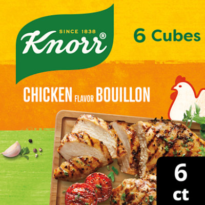 KNORR® PORK BOUILLON CUBES