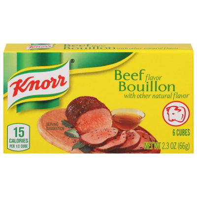 Knorr Bouillon Cubes Beef Flavor Extra Large 6 Count - 2.3 Oz - Image 3