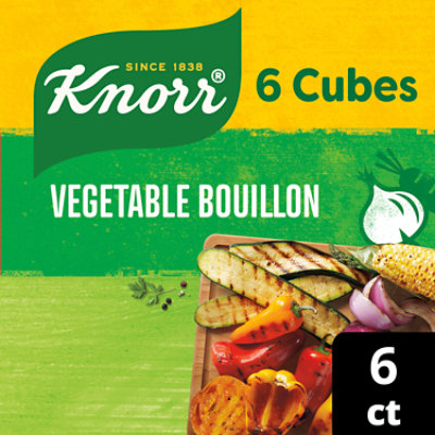 Knorr Bouillon Vegetable - 2.1 Oz - Image 1
