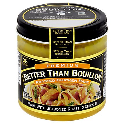 Better Than Bouillon Base Premium Roasted Chicken - 8 Oz - Image 3