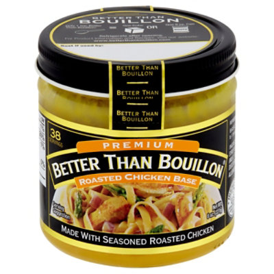 Better Than Bouillon Premium Roasted Garlic Base, 8 oz
