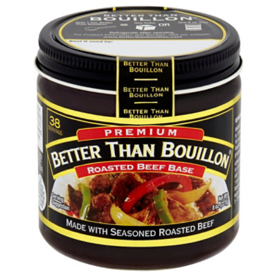 Better Than Bouillon Base Premium Roasted Beef