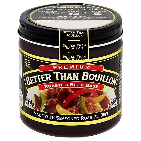 Better Than Bouillon Base Premium Roasted Beef - 8 Oz