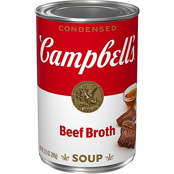 Campbells Soup Condensed Beef Broth - 10.5 Oz