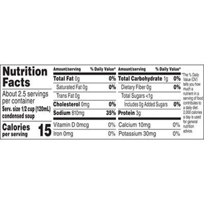 Campbell's Condensed Beef Broth - 10.5 Oz - Image 2