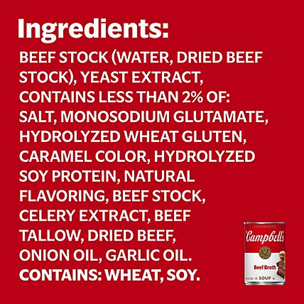 Campbells Soup Condensed Beef Broth - 10.5 Oz - Image 6