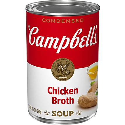 Campbells Soup Condensed Chicken Broth - 10.5 Oz - Image 2