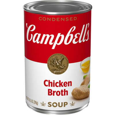 Campbell's Condensed Chicken Broth - 10.5 Oz - Image 1