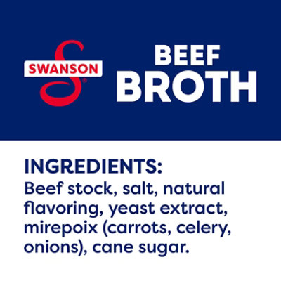 Swanson 100% Natural Beef Broth - 14.5 Oz - Image 4