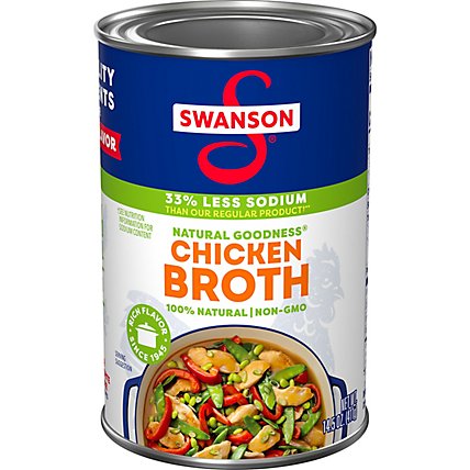 Swanson Natural Goodness Broth Chicken - 14.5 Oz - Image 2