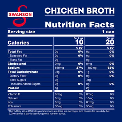 Swanson 100% Natural Chicken Broth - 14.5 Oz - Image 3