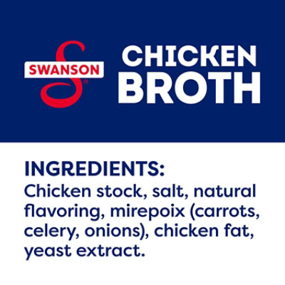 Swanson 100% Natural Chicken Broth - 14.5 Oz - Image 4