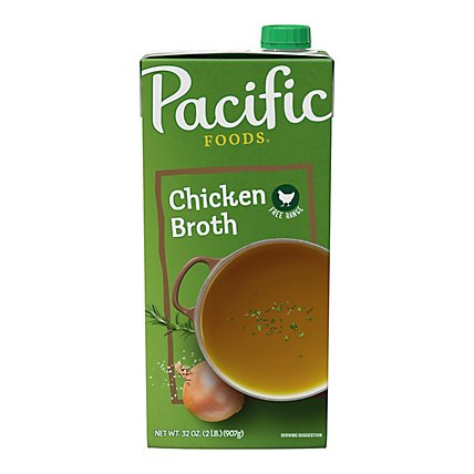Pacific Broth Chicken Free Range - 32 Fl. Oz. - Image 2