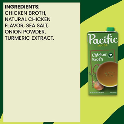 Pacific Foods Free Range Chicken Broth - 32 Oz - Image 5