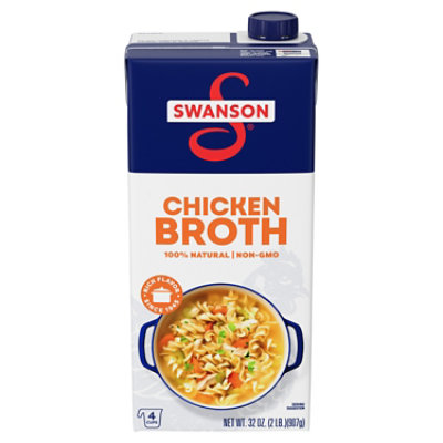 Swanson Chicken Broth - 32 Oz - Image 1