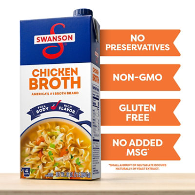 Swanson Chicken Broth - 32 Oz - Image 3