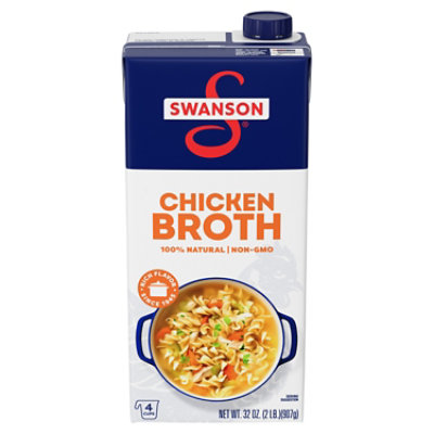 Swanson Broth Chicken - 32 Oz